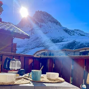  Appartement Studio Aux Pieds Des Pistes Vue Sur La Montagne